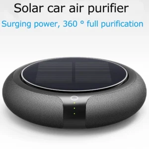 Car Air Purifier Vehicle Home Oxygen No Noise Filter Cleaner Purify High Speed Ionizer Anion Air Purifier