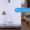 6bb54da9a52114bf48db157b8d860801.webp Korea RUHENS Tankless Instant Heating Direct Chilling ECO mode System Water Dispenser