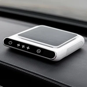 Car Air Purifier LED Digital display HEPA filter Home Smart control Anion Air Purification Air Freshener Smoke Remover