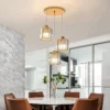 Chandelier Modern Crystal chandelier Round Led chandelier Living Room bedroom chandelier Dining Room originality chandelier