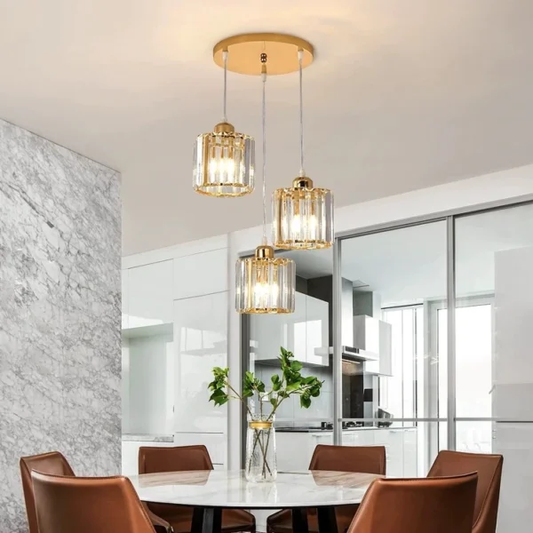 Chandelier Modern Crystal chandelier Round Led chandelier Living Room bedroom chandelier Dining Room originality chandelier