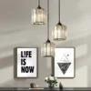 Chandelier Modern Crystal chandelier Round Led chandelier Living Room bedroom chandelier Dining Room originality chandelier