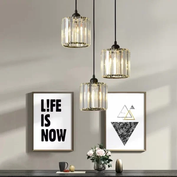 Chandelier Modern Crystal chandelier Round Led chandelier Living Room bedroom chandelier Dining Room originality chandelier