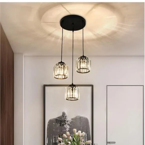 Chandelier Modern Crystal chandelier Round Led chandelier Living Room bedroom chandelier Dining Room originality chandelier