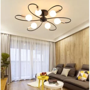 Ceiling light modern Nordic originality LED Living Room Ceiling Light Bedroom dining room ceiling light
