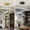 Chandelier Modern Simplicity LED chandelier ceiling light Dining Room Living Room chandelier bar  chandelier