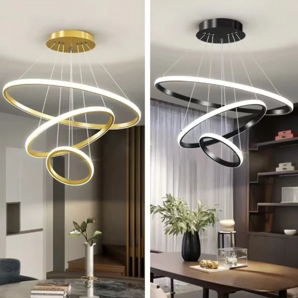 Chandelier Modern Simplicity LED chandelier ceiling light Dining Room Living Room chandelier bar  chandelier