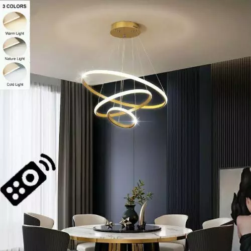 Chandelier Modern Simplicity LED chandelier ceiling light Dining Room Living Room chandelier bar  chandelier