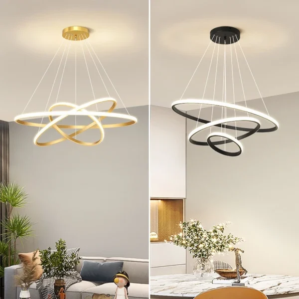Chandelier Modern Simplicity LED chandelier ceiling light Dining Room Living Room chandelier bar  chandelier