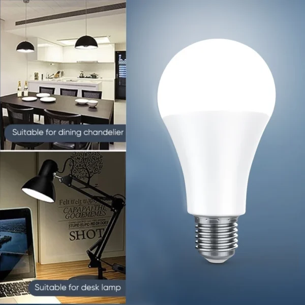E27 interface 5W 7W 9W 12W white warm Tri color energy saving LED bulb spherical bulb