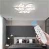 Modern LED pendant lights  flower leaf shaped pendant lights  exquisite bedroom star pendant lights  living room pendant lights