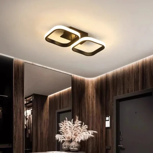 Living room and bedroom ceiling lights  Nordic corridor ceiling lights  LED ceiling lights  dining room ceiling lights