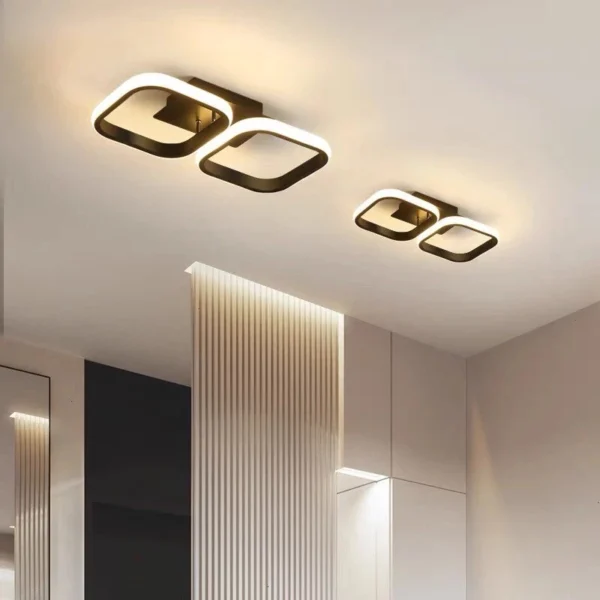Living room and bedroom ceiling lights  Nordic corridor ceiling lights  LED ceiling lights  dining room ceiling lights
