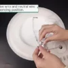 my-11110105-6kgcl-ma87wzg41j028a_cover.webp LED Ceiling Light 18W 24W 36W Round Cool White Living Bedroom Corridor