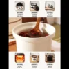 my-11110105-6v6x4-mhyutr6ngidc1d_cover.webp Fully Automatic Home Stew Cooker Large Capacity Electric Clay Pot Multi Functional Health Pot