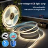 my-11134207-7ras9-mdv4y5gdysvp7f.webp DC24V COB LED Strip Light 5M 10M 360LEDs Power Supply Flexible High Density LED Backlight decorative Lamp Tape TV Room