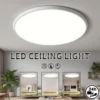 my-11134207-7rasc-mdv65nbgik3d96.webp LED Ceiling Light 18W 24W 36W Round Cool White Living Bedroom Corridor
