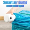 Electric strong vacuum bag electric air compression pump travel storage bag vacuum bag air pump mini vacuum sealer