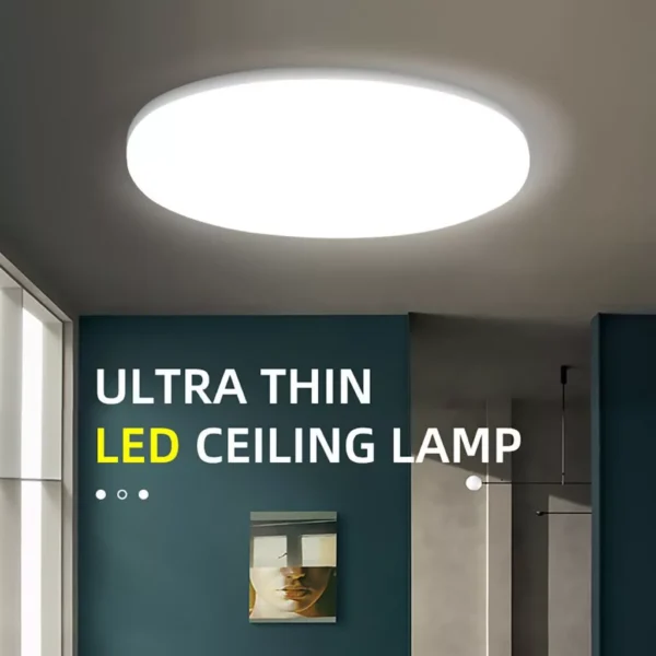 my-11134207-7rase-ma87wdfoaiq37c.webp LED Ceiling Light 18W 24W 36W Round Cool White Living Bedroom Corridor