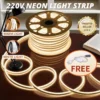 my-11134207-7rasg-mdvfjln4kng568.webp LED Strip Light Side Emitting Flexible And Bendable Living Room Outdoor Garden Walls Light With Free Plug