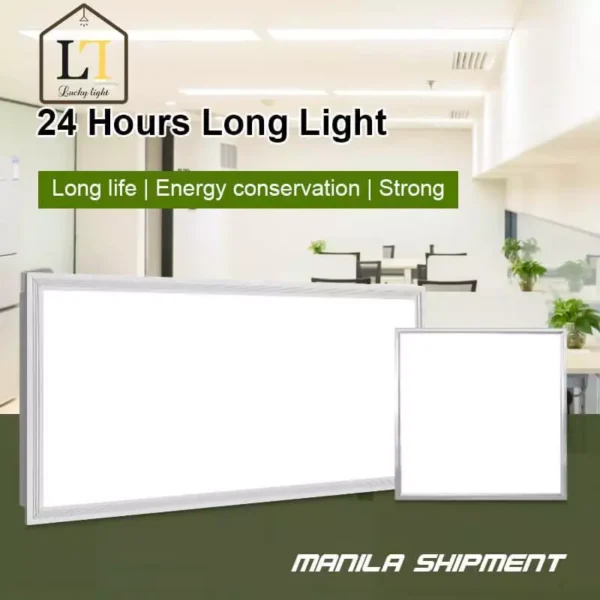 my-11134207-7rash-m8yiv47z96pg97.webp LED Panel Lights 30x30cm 30x60cm 60x60cm Sizes Ultra Bright Energy Saving for Home Commercial Use