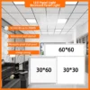 my-11134207-7rash-mdbfogk4q8xxb3.webp LED Panel Lights 30x30cm 30x60cm 60x60cm Sizes Ultra Bright Energy Saving for Home Commercial Use