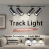 Track Light LED Spotlight Furniture Showroom COB Track Light Super Bright Spotlight
