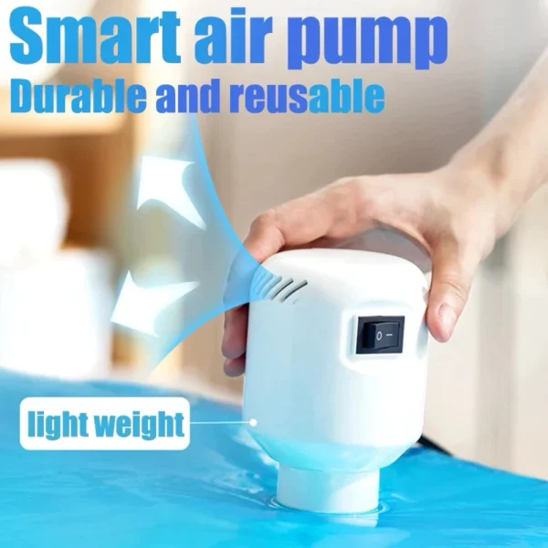 Electric strong vacuum bag electric air compression pump travel storage bag vacuum bag air pump mini vacuum sealer