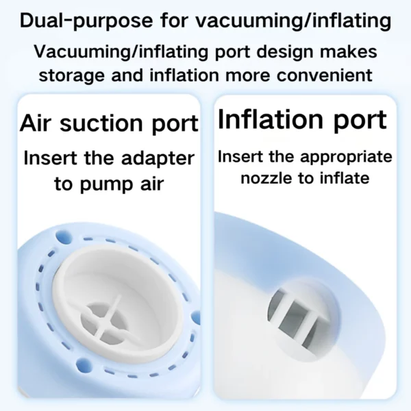 my-11134207-7rasm-mbqh4uzibtsm30.webp Multifunctional powerful electric vacuum pump air pump handheld mini storage bag suitable for food vacuum bag electric