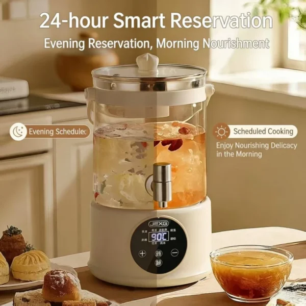 Household Health Kettle with Faucet Large Capacity Multifunctional Thermostatic Electric Kettle