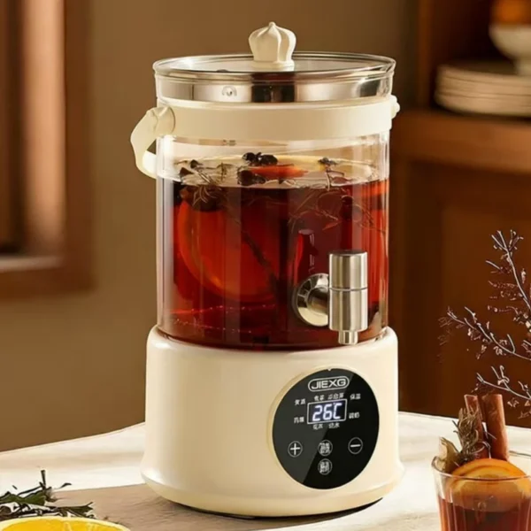 Household Health Kettle with Faucet Large Capacity Multifunctional Thermostatic Electric Kettle
