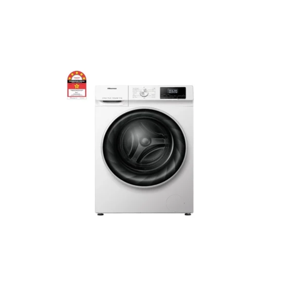 HISENSE 9KG INVERTER FRONT LOAD WASHER WFQY8514VJM