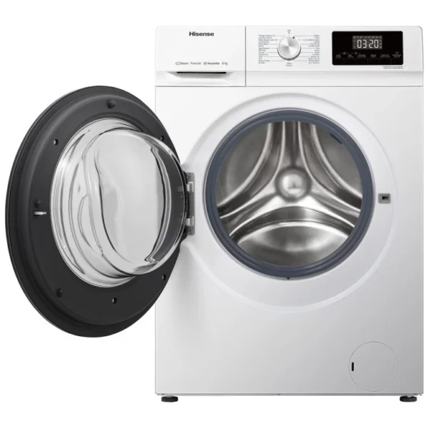 HISENSE 9KG INVERTER FRONT LOAD WASHER WFQY8514VJM