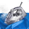 sg-11134201-7rdx7-m0k1ia2vcs4l1d.webp SOKANY Steam Iron for Clothes with Precision Thermostat Dial 2600W Portable Flat Iron with Ergonomic Handle Anti scratch Bottom Plate 250ml Water Cup Capacity
