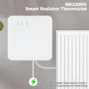 16A Smart Radiator Thermostat Temperature Controller with Six Heating Modes 90 250V Electric Heating Control Support Electricity Metering Window Function