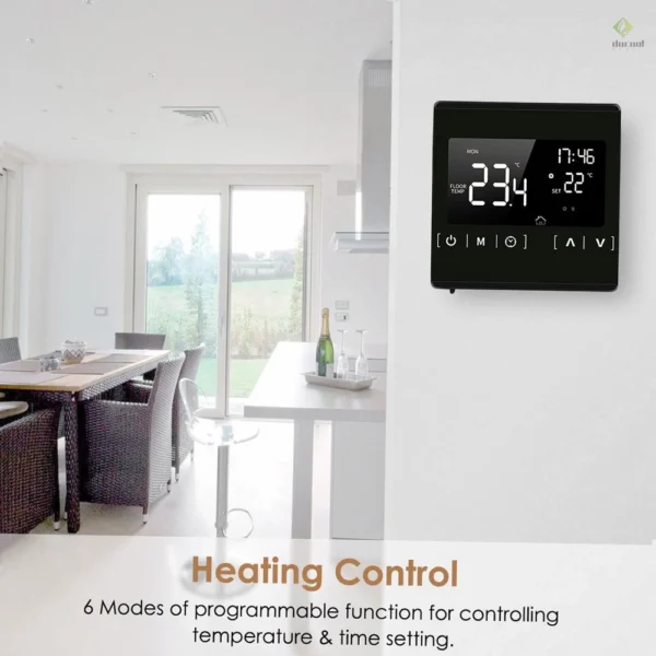 sg-11134275-7rff1-m9qu4ezq0hzq23.webp Smart LCD Touchscreen Thermostat for Home Programmable Electric Floor Heating System Thermoregulator AC 85 250V Temperature Controller