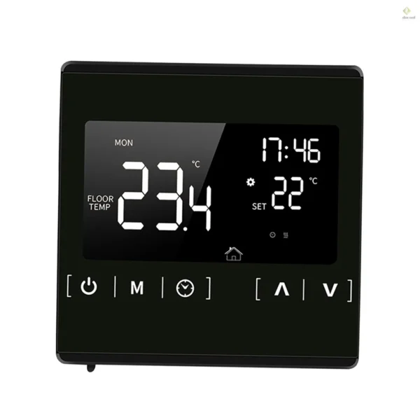 sg-11134275-7rff3-m9qu4fe5e1cpfa.webp Smart LCD Touchscreen Thermostat for Home Programmable Electric Floor Heating System Thermoregulator AC 85 250V Temperature Controller