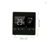 sg-11134275-7rfgu-m9qu4eq0g3zg1d.webp Smart LCD Touchscreen Thermostat for Home Programmable Electric Floor Heating System Thermoregulator AC 85 250V Temperature Controller